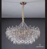 Luxury Postmodern Crystal Chandelier: Elegant Pendant Light for Living Room, Luxury Villa, or Trendy Restaurant
