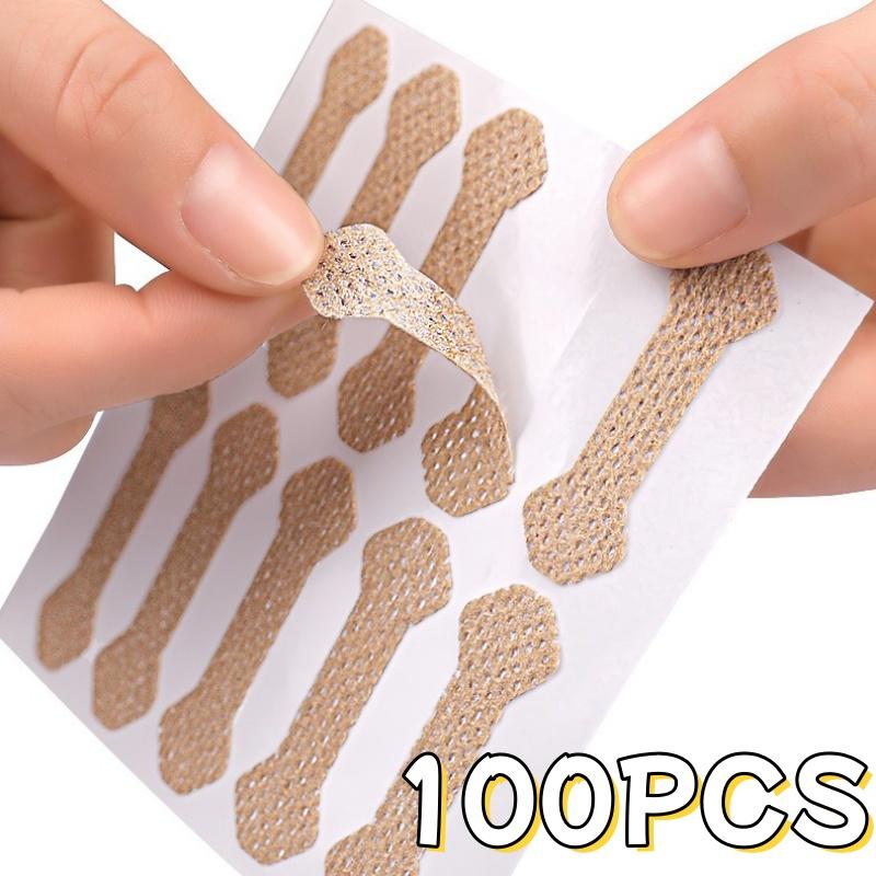10-100pcs Nail Correction Stickers Ingrown Toenail Corrector Patches Treatment Recover Corrector Pedicure Care Tool