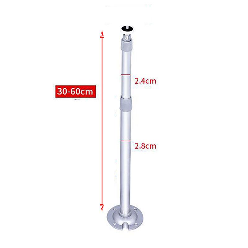 20-40cm, 30-60cm Aluminum Alloy Telescopic Bracket, Camera Projector Monitoring Rod Extension Bracket