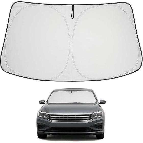 Proadsy 2025 Upgrade Front Windshield Sun Shade Foldable RAV4 Sunshade Protector Fit -2025 RAV-4 SUV Crossover, TRD Off-Road, LE XLE Premium Limited