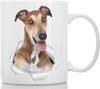 3D Pet Puppy Ceramic Coffee Mark Cup Dog Tea Cup 2024 New Gift Foreign Trade Pets