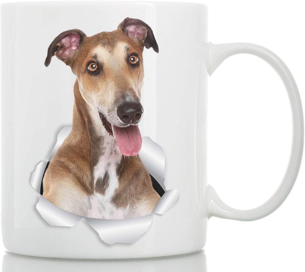3D Pet Puppy Ceramic Coffee Mark Cup Dog Tea Cup 2024 New Gift Foreign Trade Pets