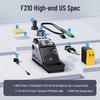 FNIRSI DWS-P2 Constant Temperature 245 Soldering Station DIY Kit for Mobile Phone Repair with 210 Electric Soldering Iron