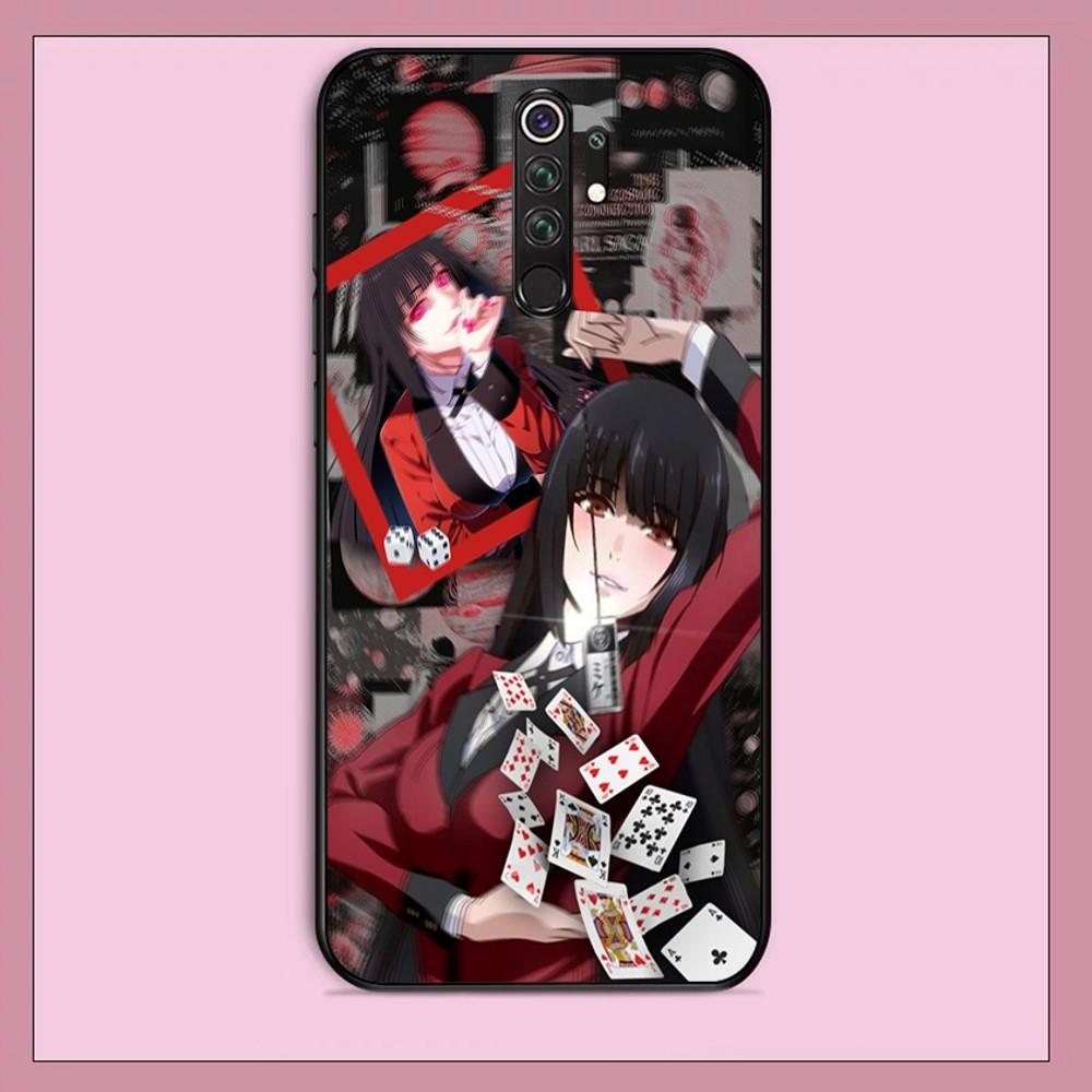 Kakegurui Phone Case For Redmi Note 4 X 5 A 6 7 8 T 9 9S 10 11 11S 11Epro Poco M3 pro