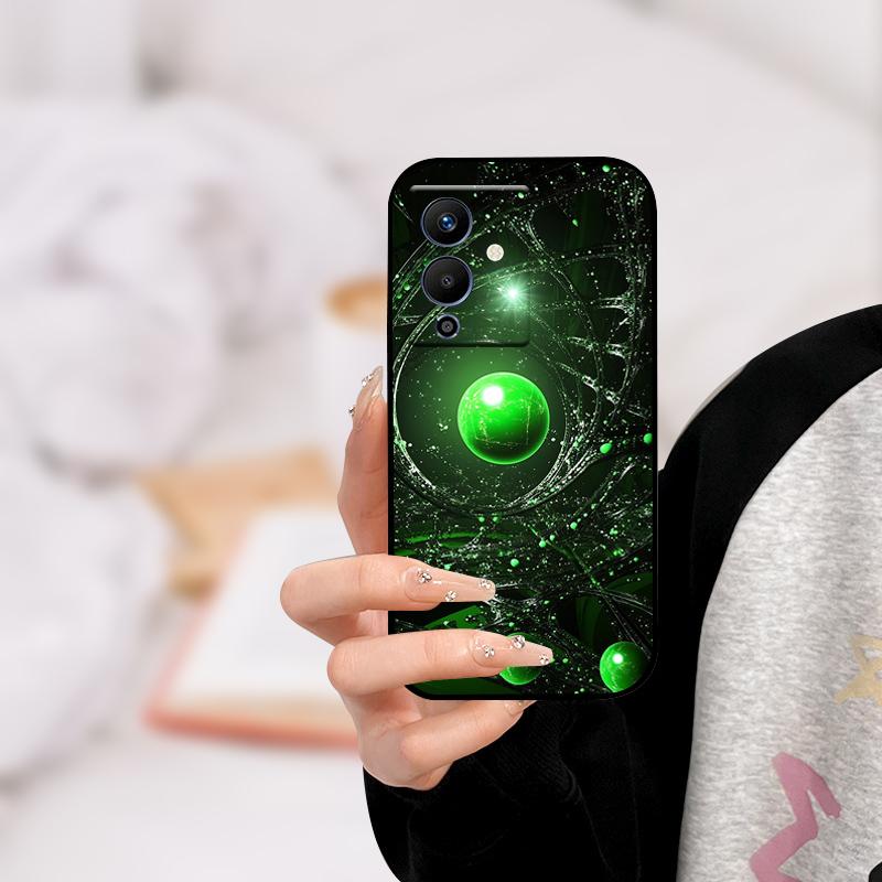 Für infinix NOTE 12 PRO 5G Hülle X671B TPU Wolf Katze Silikon Stoßfänger Abdeckung für Infinix Note 12 Pro 5G Handyhülle Note12 Pro 5G