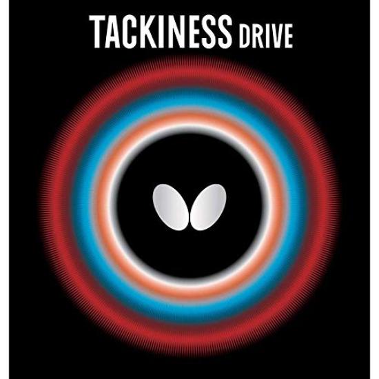 Butterfly Table Tennis Rubber Tackiness Drive Black Thick 05410