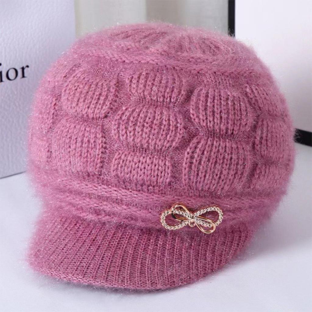 Hats, Women's Hats, Thermal Hats, Woolen Hats, Knitted Hats, Ear Protection Hats