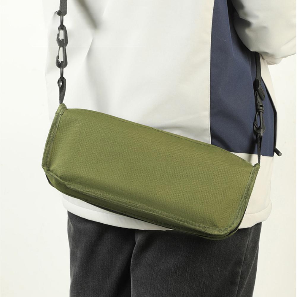 Outdoor Folding Backpack Stool Sturdy Crossbody Sports Folding Chair Strong Load-bearing Handbag Style Pencil Case Stool