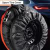 Car Maintenance Wheel Tires Storage Bags Dust-proof Vehicle Tire Storage new Spare Tire Cover
