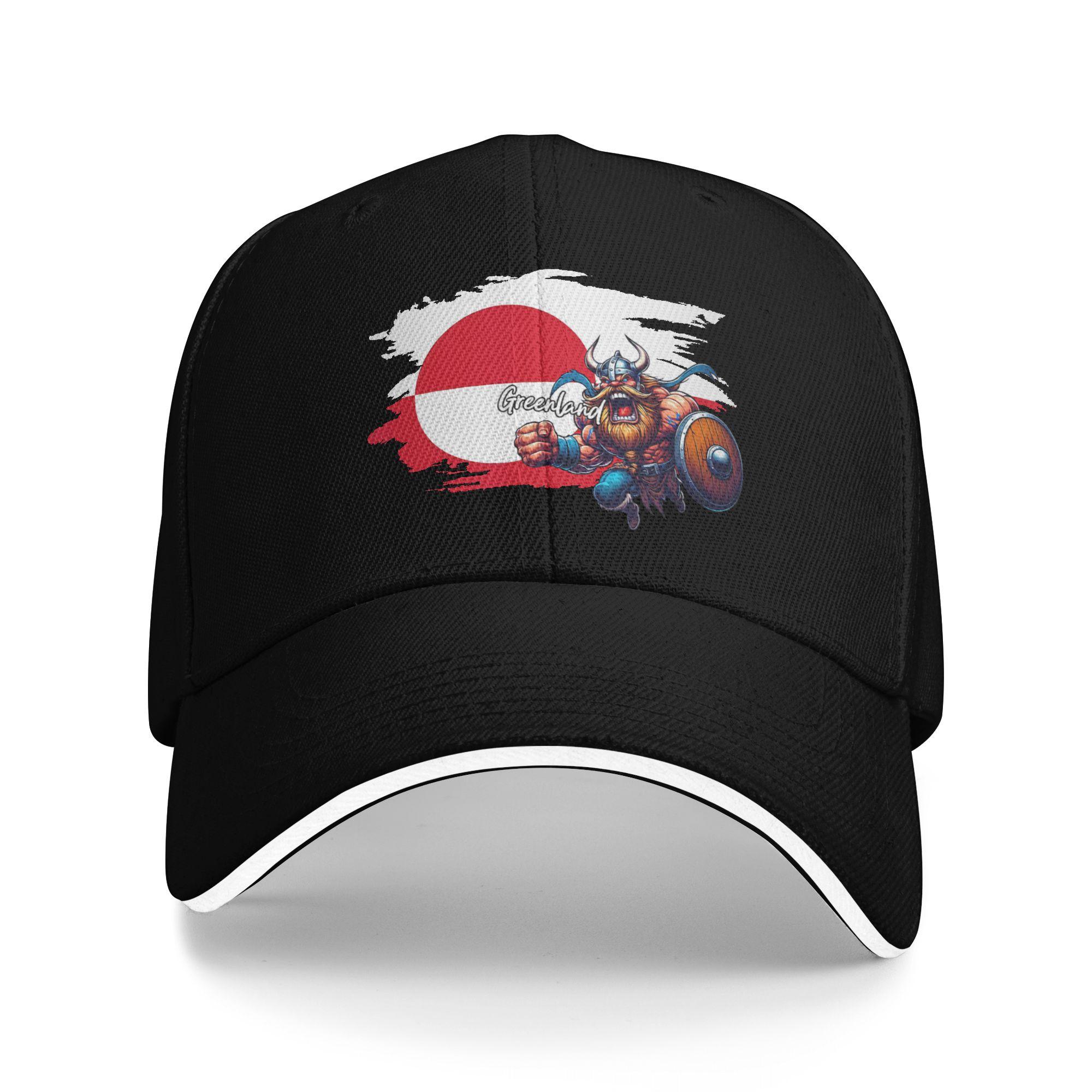 Grönland steht nicht zum Verkauf Grönland und USA Lustiges Grönland  Caps For Men Women  Baseball Cap Snapback Hat GHeadewear One Size