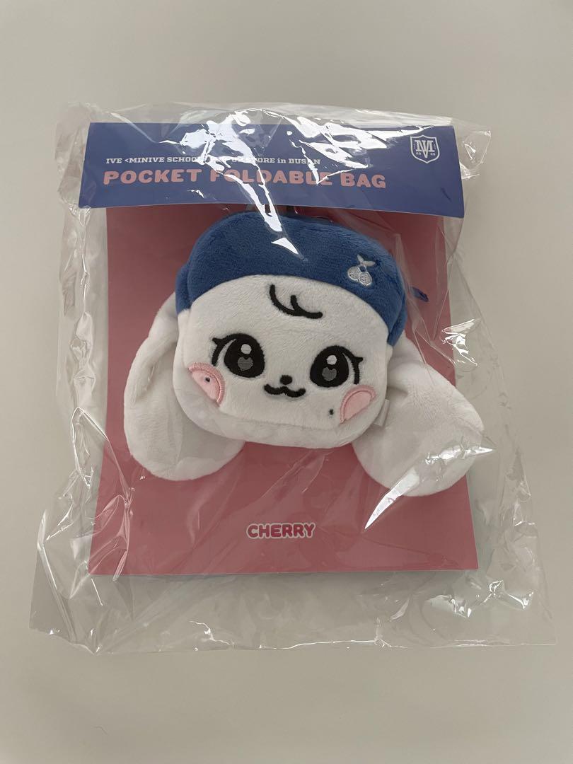 

[USED] Busan Limited IVE MINIVE Wonyoung Pop-up Eco Bag