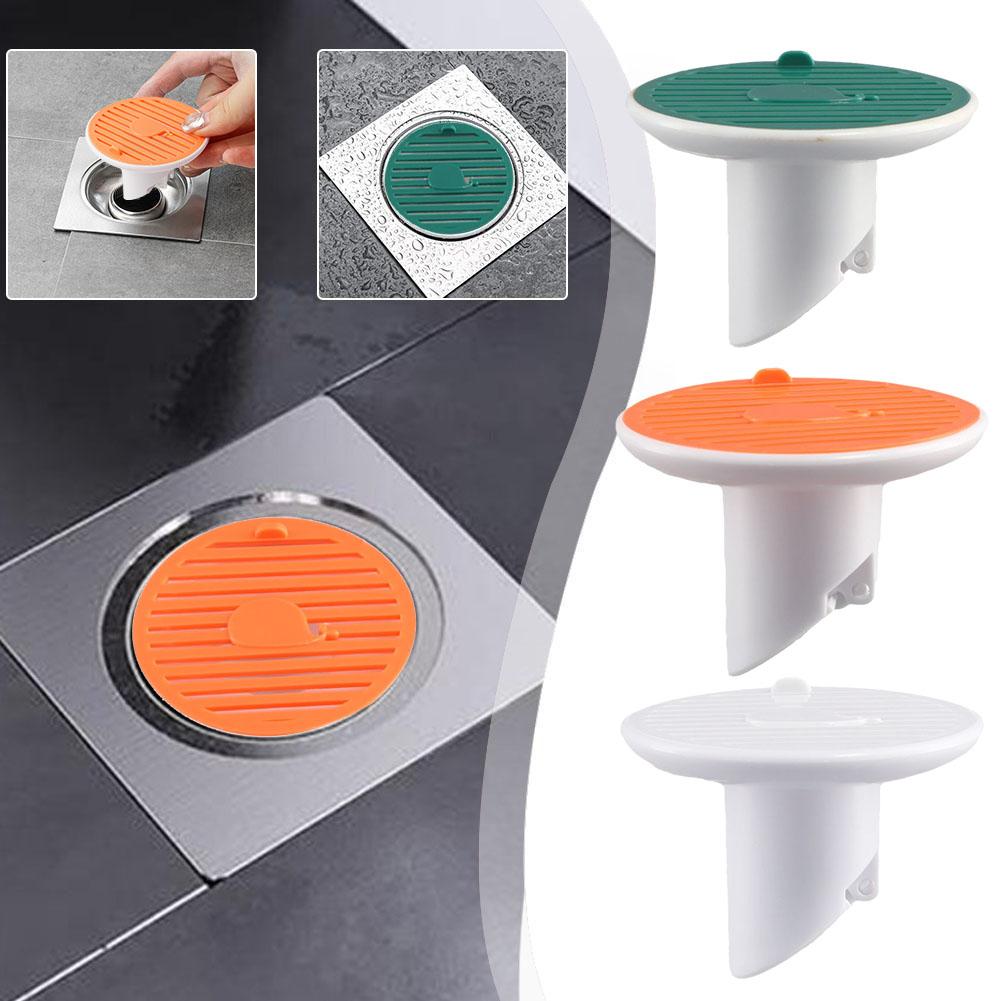 Deodorant Drain Core Toilet Insect-proof Anti-odor Floor Drain Cover Shower Sewer Hair Strainer for Bathroom Accessories 1PC