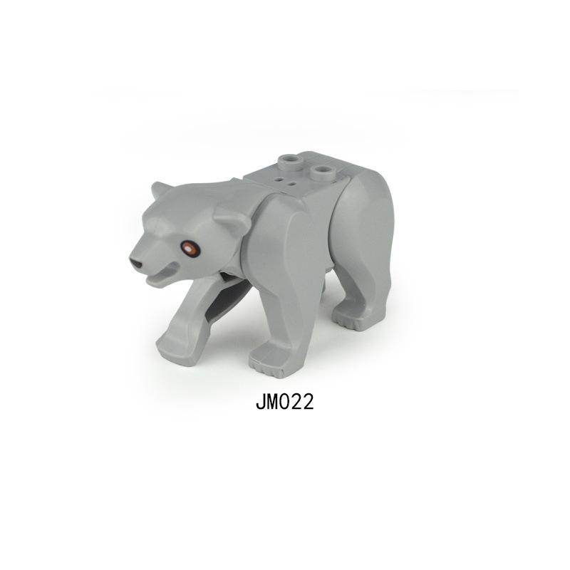 Single sell Animal World Zoo Model Figure Action Toy Set Cartoon Animal Lovely pig Plastics Collection Toy For children