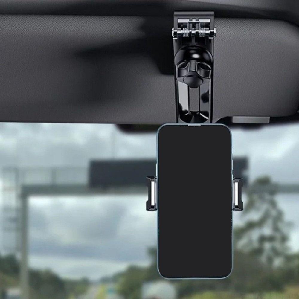 Universeller Sonnenblenden-Handyhalter Multifunktionaler Navigationshalter Fahrzeughalterung