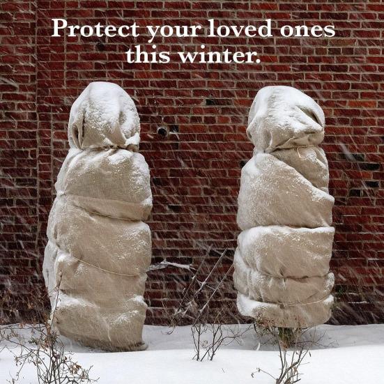 Rolka tkaniny jutowej Naturalna tkanina jutowa na zimowe owijanie drzew, osłony na rośliny, ochrona przed mrozem, DIY