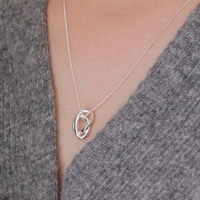 Dmoment (925Silver) Sophie Necklace