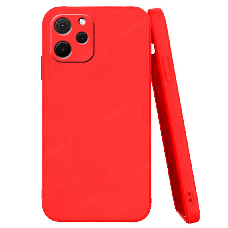 For Huawei Nova Y61 Case Cover Huawei Nova Y61 Capas Original Back Shockproof TPU Silicone Soft For Fundas Huawei Nova Y 61 Y61