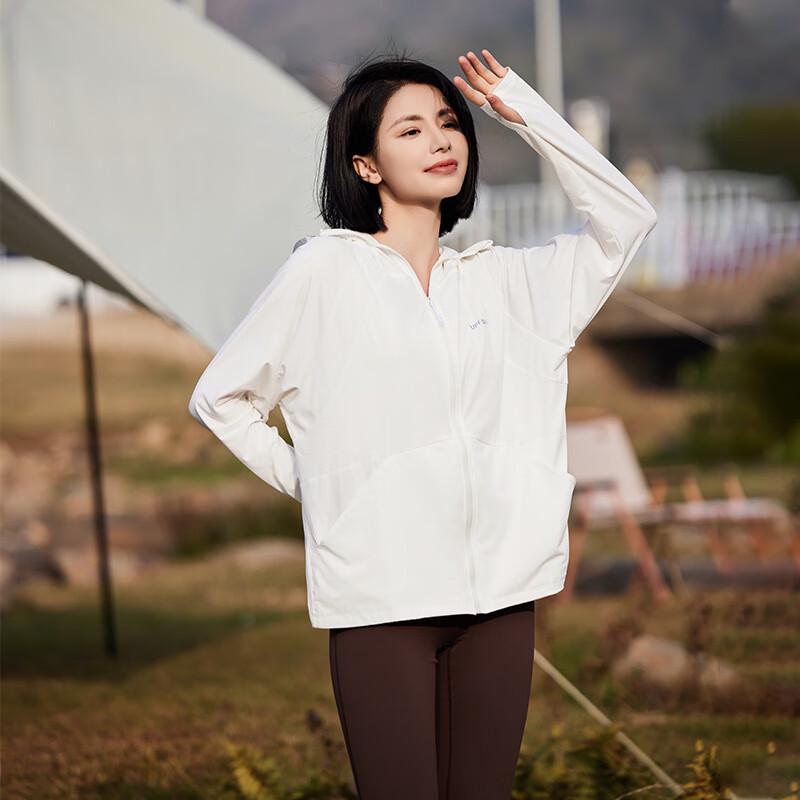 JIAOXIU Women s Ice-Feel Sun Protection Hoodie 2XL