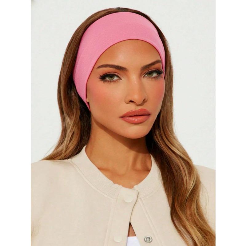 Bohemian Style Non-Slip Headbands For Women, Suitable For Yoga, Running, Workout And Face Washing