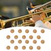 20 Cork Trumpet Pads, Wind Instrument Parts, Repair Kit