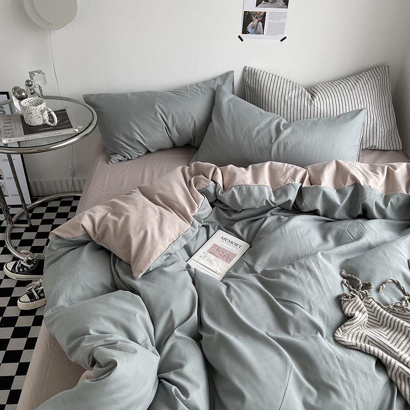 Modern Duvet Cover Nordic Washable Ins Simple Comfortable Skin-friendly Household Universal Four Season Soft Quilt Covers Daily