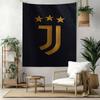 Juventus Wall Decor Tapestry Art For Pet Memorial Birthdaywedding Party Backdrop Family Gift