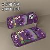 Wisteria cat lanyard suitable for iPhone 13 phone cases, iPhone 16 flip mirror 15 silicone 14 Pro Max soft