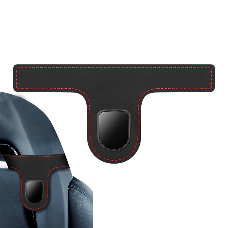 Car Hook Holder Hooks Car Rear Seat Back Purse Hook Headrest Hanger Clip Auto Seat Organizer Hooks Vehicle Organizer Accessory