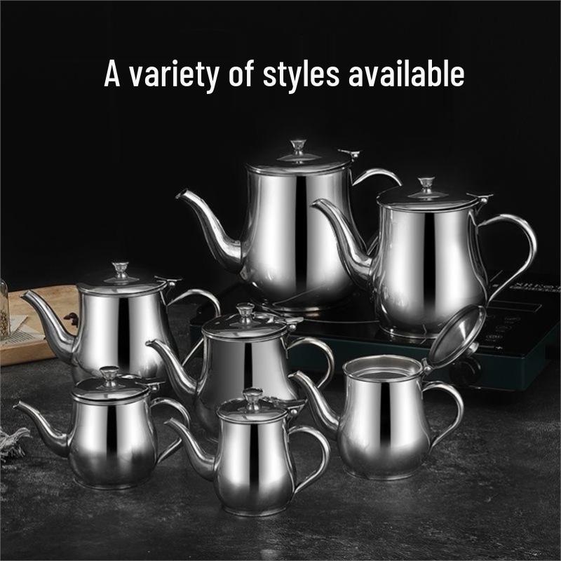 

Маслофильтр и емкость для хранения из нержавеющей стали 304, пищевой кухонный контейнер для масла с сеткой 316, бытовая бутылка для наливания и приправ 313 ml (0.6 jin) with filter & dust cap