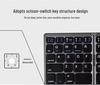 Portable Foldable Bluetooth Keyboard & Mouse Combo with Touchpad for Mobile Devices