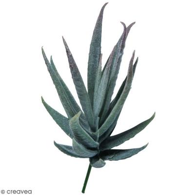 Artificial Plant - - Aloe - Soft Plastic - 5 X 10 Cm - Interior Decoration