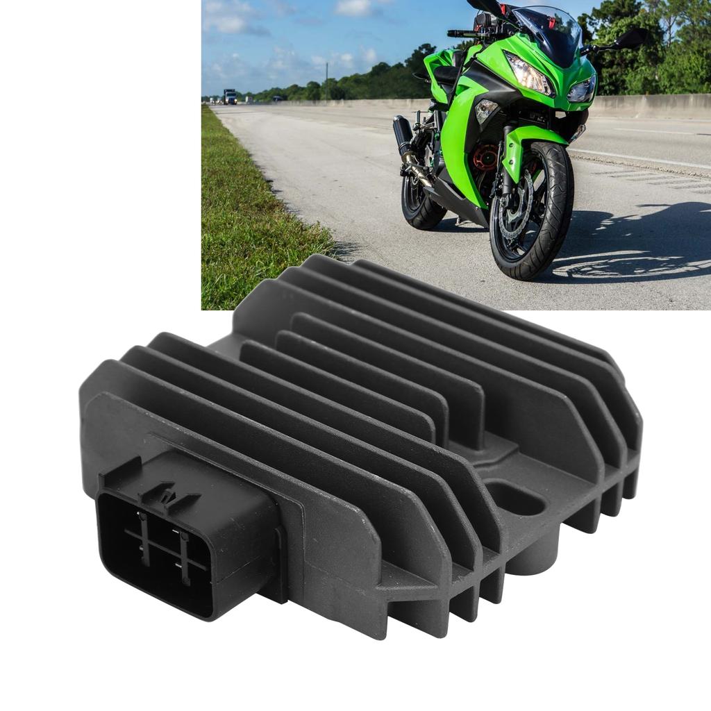 Motorcycle Voltage Regulator Rectifier Replacement for Kawasaki VN900 Vulcan 900 06?12