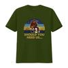 Labyrinth Should You Need Us Vintage T Shirt And Friends Movie Fan Vintage Washed Versatile Stretched Breathable