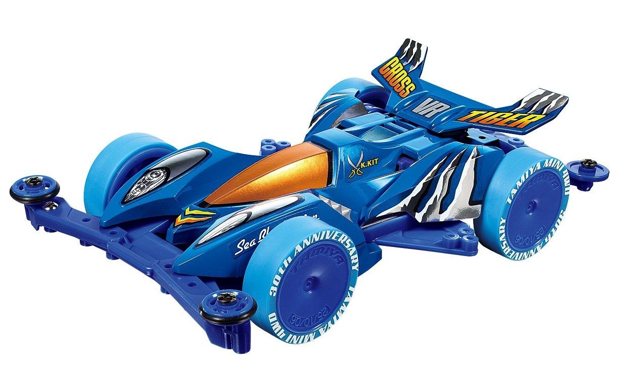 

Tamiya 92247 Mighty Mini 4WD Limited Edition Cross Tiger VR Sea Blue Ver. синий