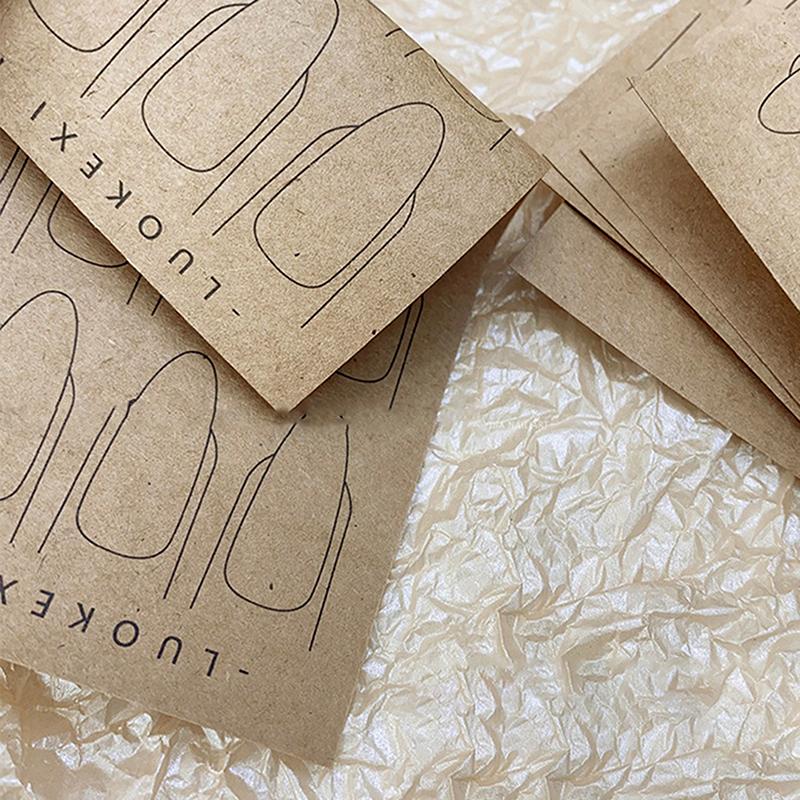 Nail Art Lines Practice Paper Drawing Painting Template Learning Book Manicure Tools Uv Gel Polish Guide Nails Accessoires