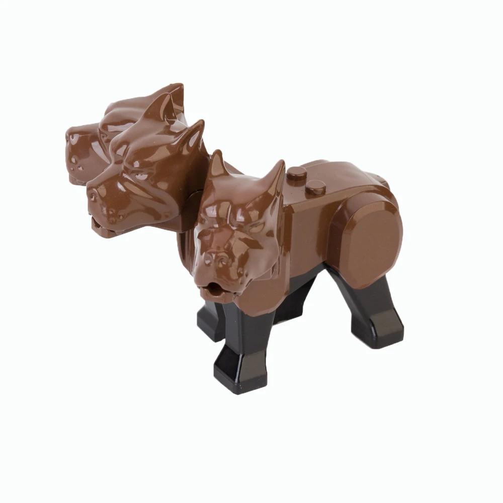 MOC Medieval Alchemy Room Kitchen Wizard Potion Building Blocks Devil's Spring Castle Road Lamp Witch Figures Scene Skull Bricks