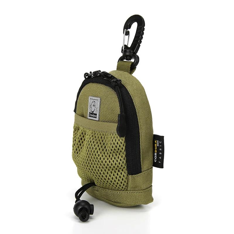 

TRUELOVE Dog Treat Pouch Outdoor Dog Training Bags Pet Snack Bags Reward Multifunctional Waist Feeder Bag Drawstring Pouch Free size армія зелений колір