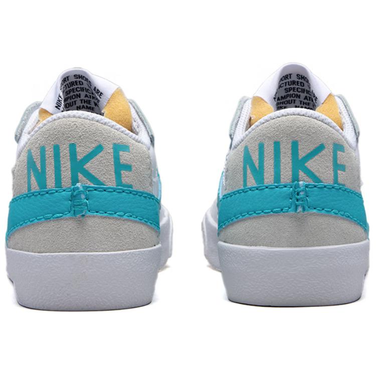 Nike Blazer Low 77 Jumbo White/Summit White/Team Orange/Dusty Cactus Women Sneakers DQ1470-107