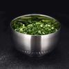 2 Piece 304 Stainless Steel Double-layer Rice Bowl Unbreakable Soup Bowl Insulated Bowl  Canteen
