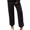 Women Winter Plaid Pants Full Length Long Trousers Sports Pants