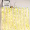 Battery Ivy Vines Fairy String Lights Willow Curtain Lamp DIY LED Light Imitation Leaf Artificial Leaf Copper Wire Light