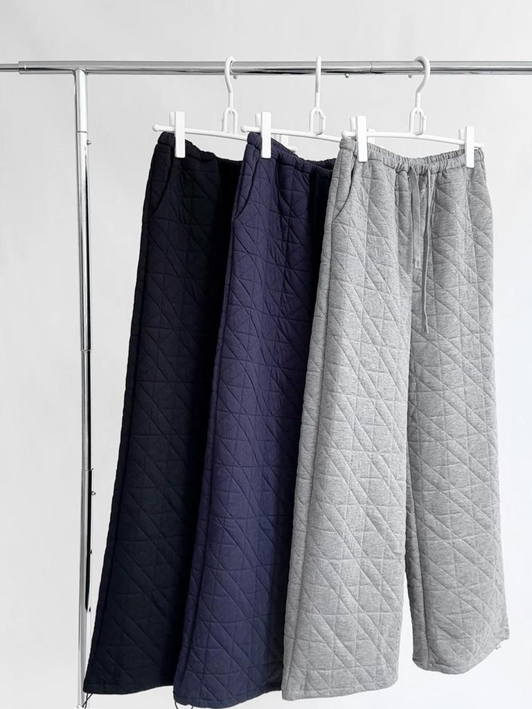 Dorothys Winter Diamantgesteppte Lockere Freizeit-Wanderhose