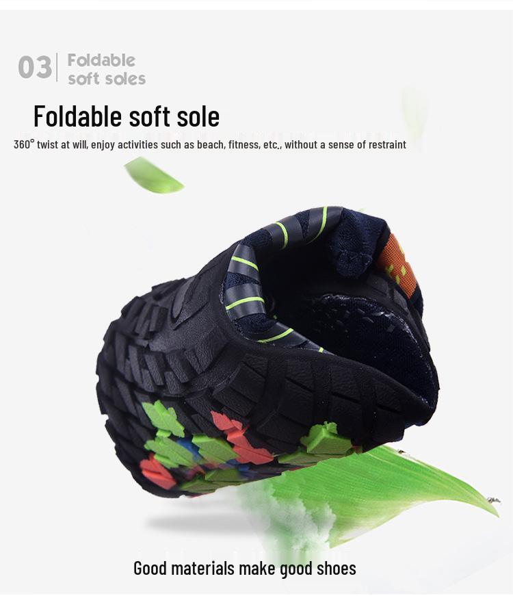 Unisex Quick-Dry Five-Finger Snorkeling and Wading Shoes