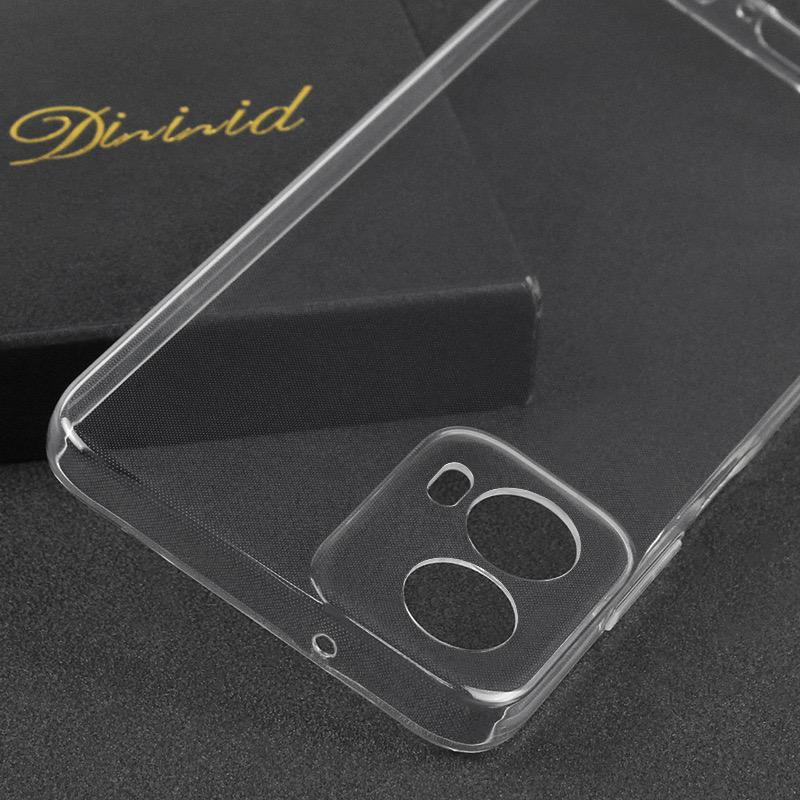 

For Motorola Moto G45 5G/G34 5G TPU Case Transparent Camera Protection Phone Cover A