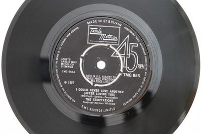 Disco da 7 pollici TEMPTATIONS - I Could Never Love Another (Dopo L TMG658 Tamla Motown 1968 UK Soul/Funk Usato