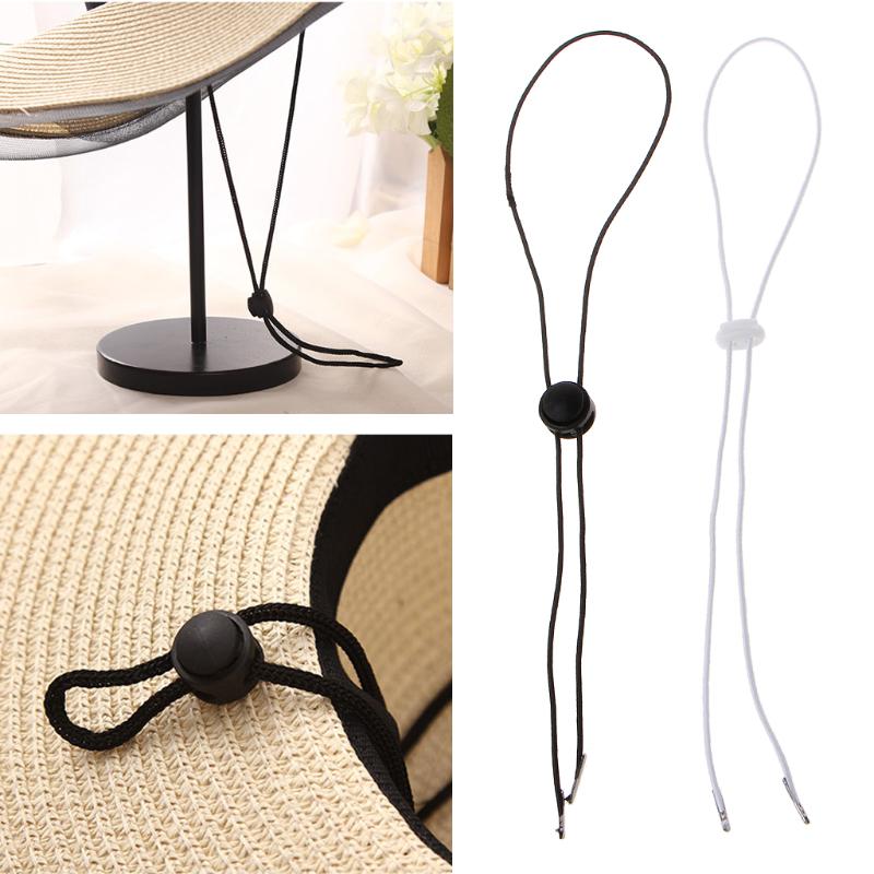 Buy 10PCS Flexible Removable Elastic Hat Chin Cord Straps Adjustable ...