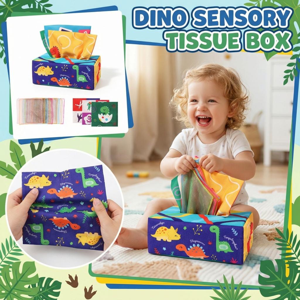 Pull Out The Tissue Paper, Early Childhood Education,Unable To Tear Apart Fabric, Soothing Toys