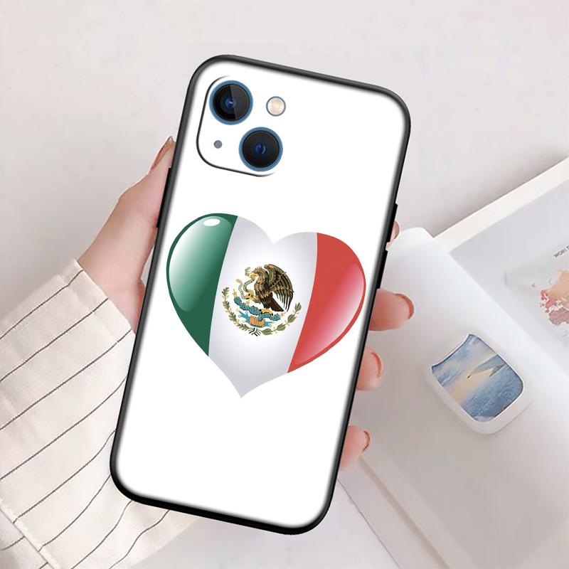 Mexico Flag Case for Motorola Edge 60 60s 70 G86 G56 G54 E14 G04S G45 G54 G64 S30 S50 X30 X40 X50 Pro Power