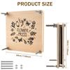 Flower Press Kit Wooden Professional Flower Leaf Press Kit DIY Pressed Flower Plant Preservation Kit Reusable Flower Press Kit
