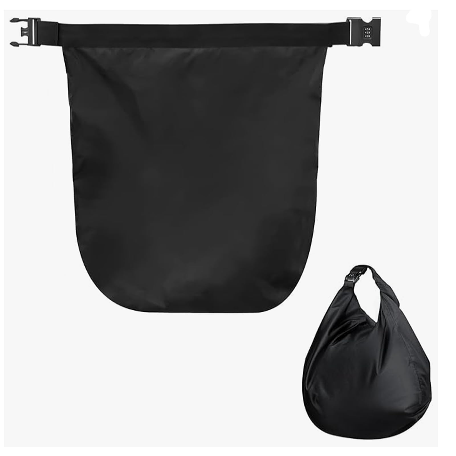 

Helmet Bag, Cover, Waterproof Pouch, Password Lock, Large Capacity Design, Motorcycle and Bicycle Storage